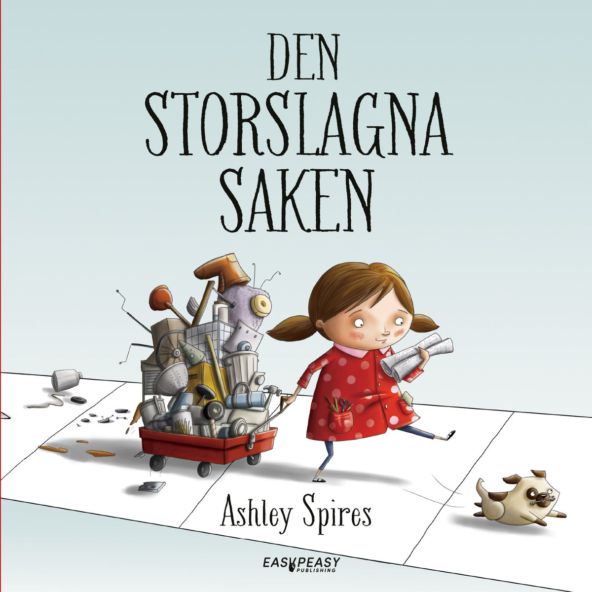 Den storslagna saken – E-bok