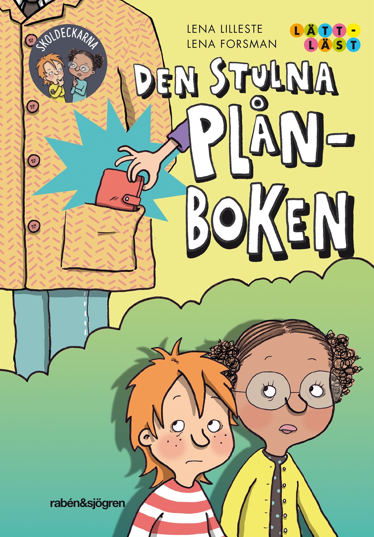 Den stulna plånboken – E-bok