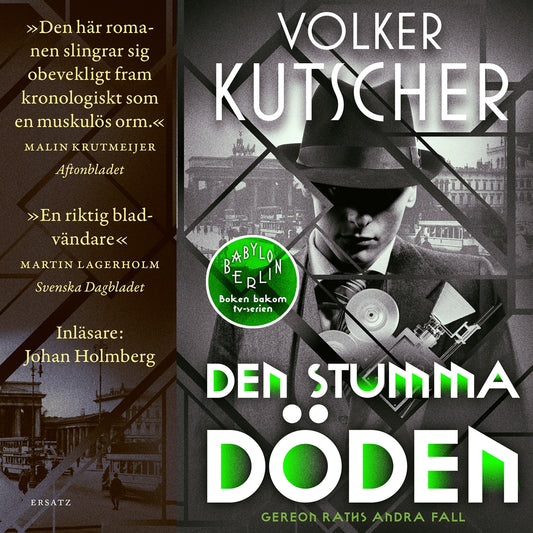 Den stumma döden (Babylon Berlin 2) – Ljudbok