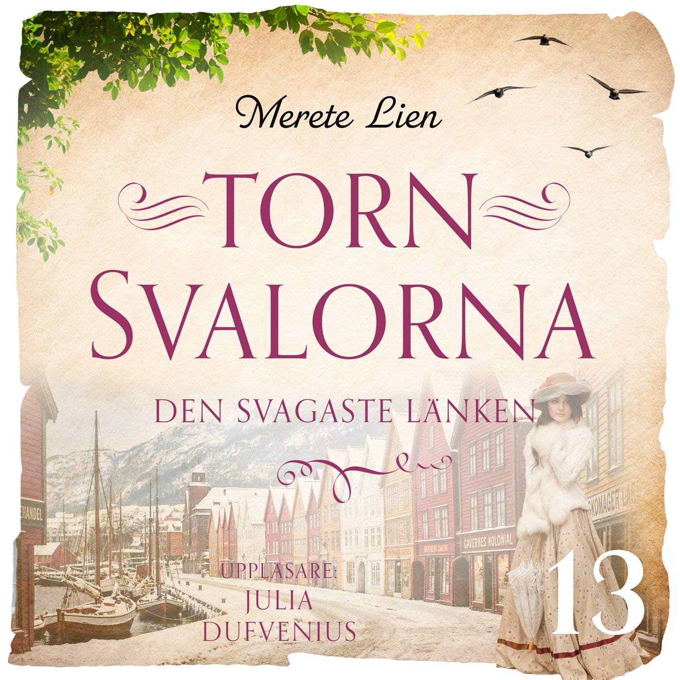 Den svagaste länken – Ljudbok
