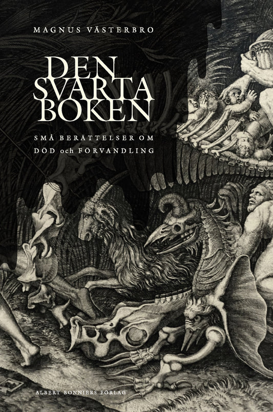 Den svarta boken : små berättelser om död och förvandling – E-bok