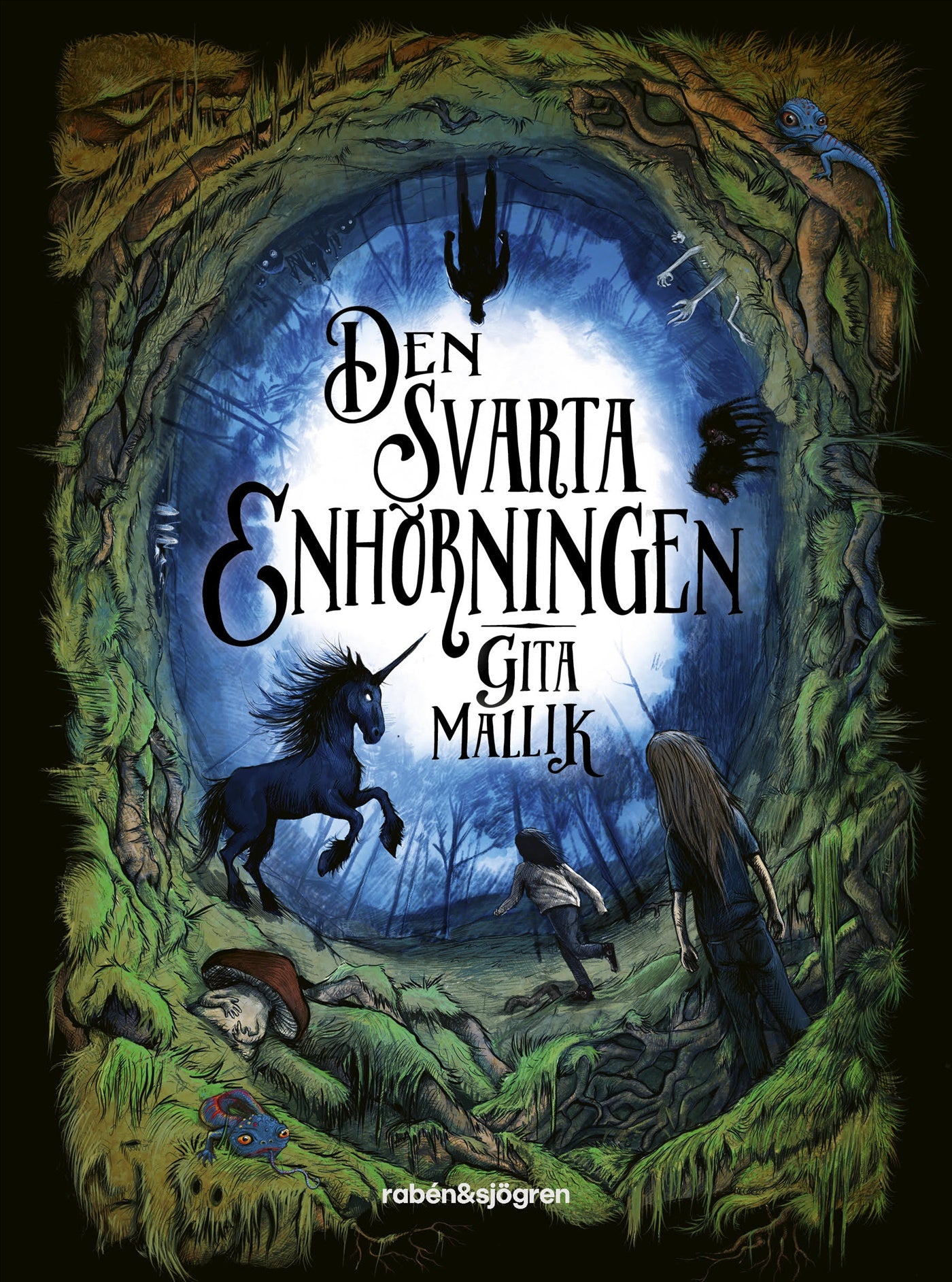 Den svarta enhörningen – E-bok