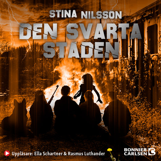 Den svarta staden – Ljudbok
