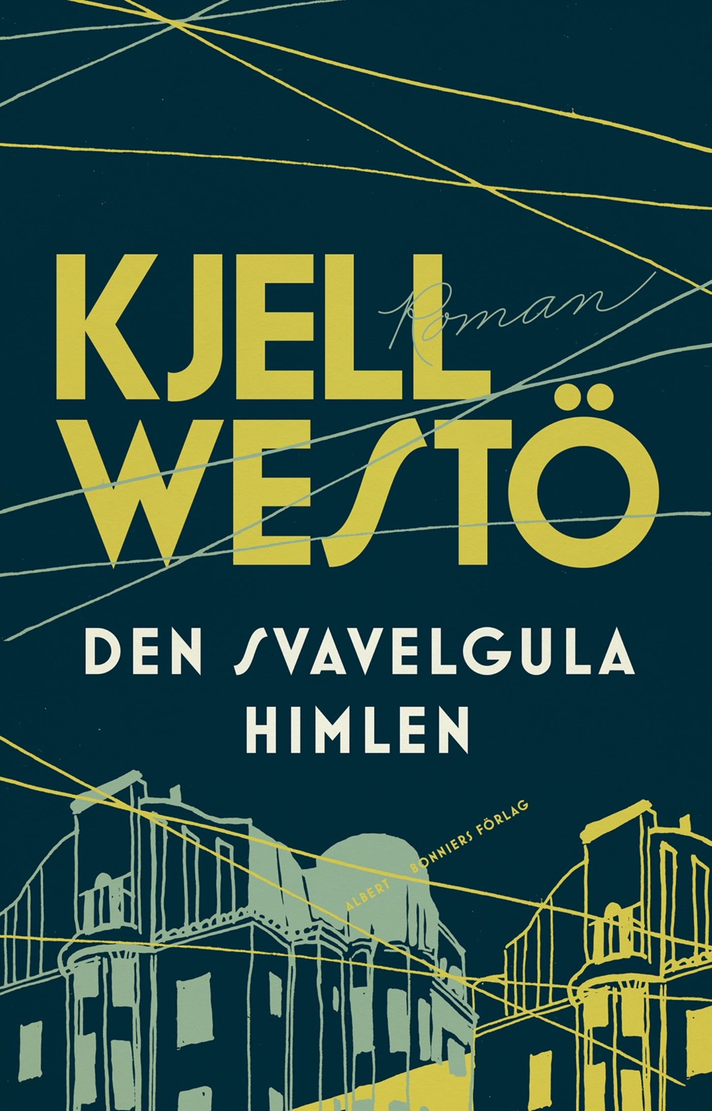 Den svavelgula himlen – E-bok