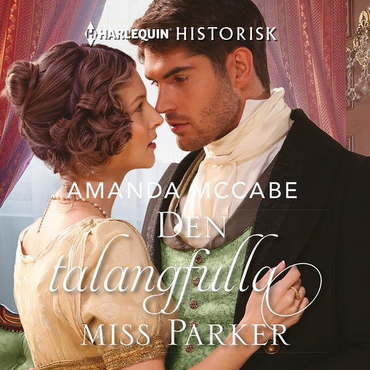Den talangfulla miss Parker – Ljudbok