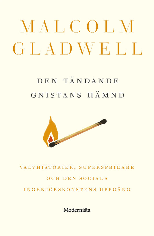 Den tändande gnistans hämnd – E-bok