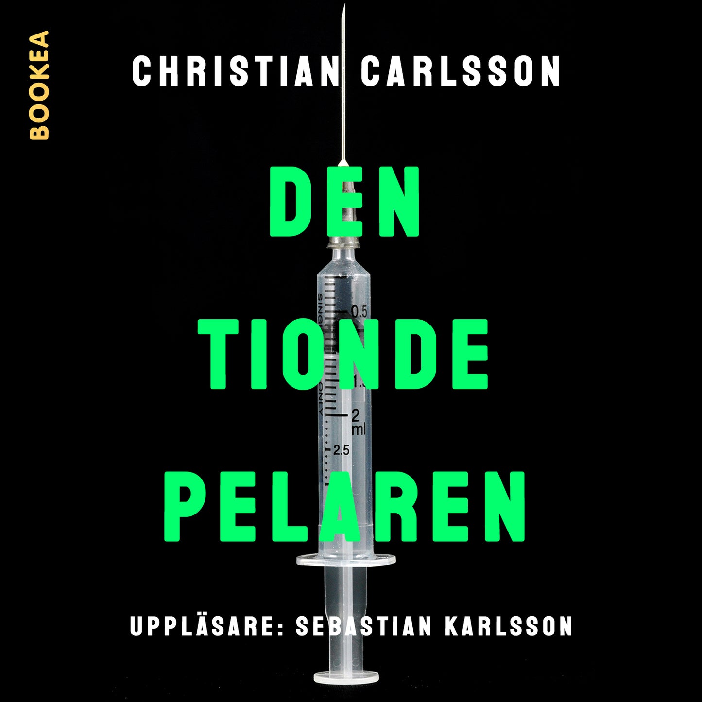 Den tionde pelaren – Ljudbok