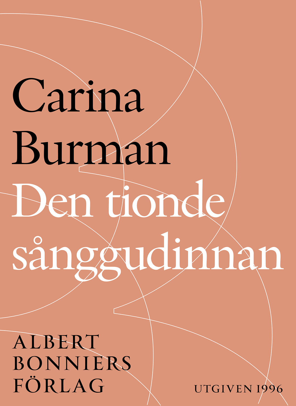Den tionde sånggudinnan – E-bok