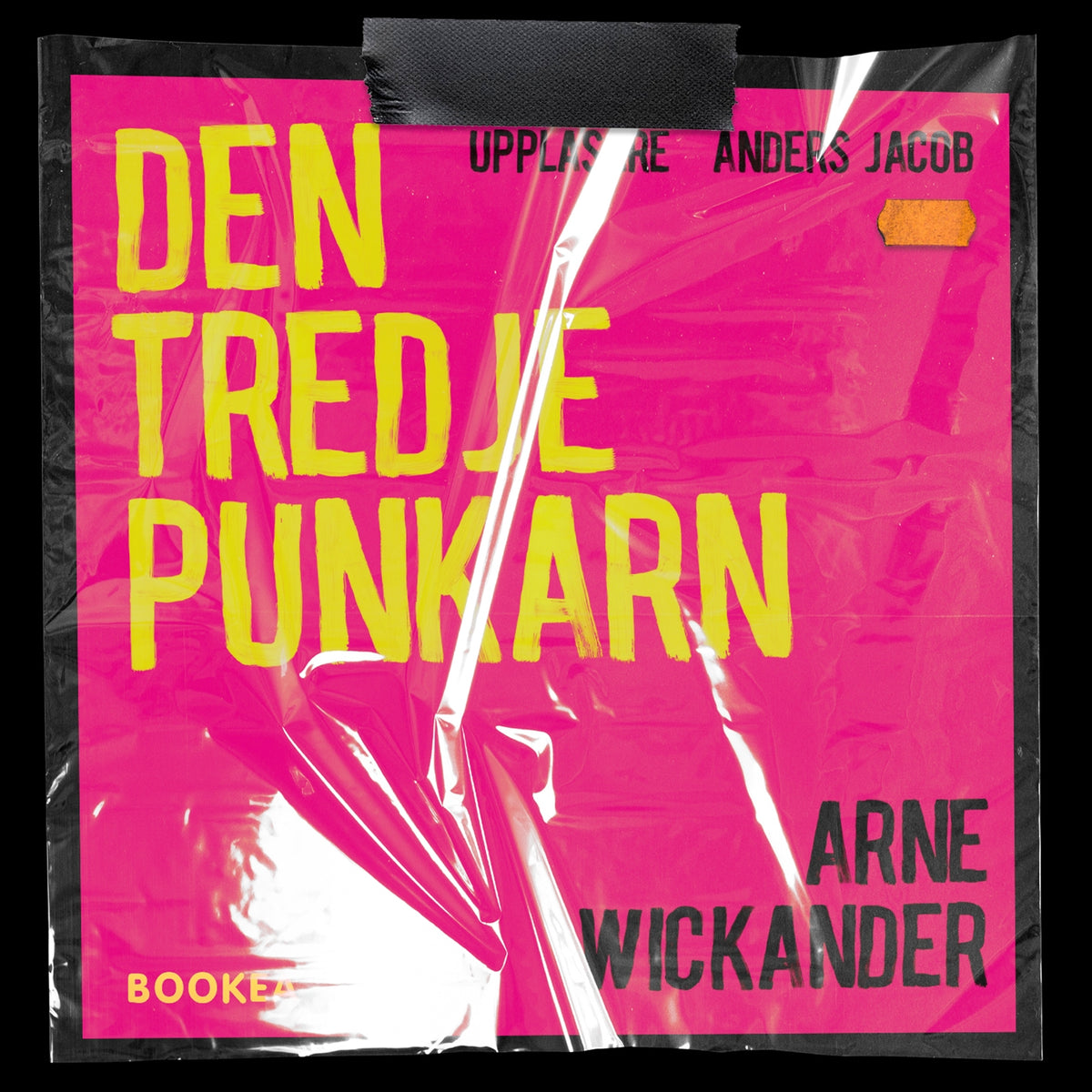 Den tredje punkarn – Ljudbok