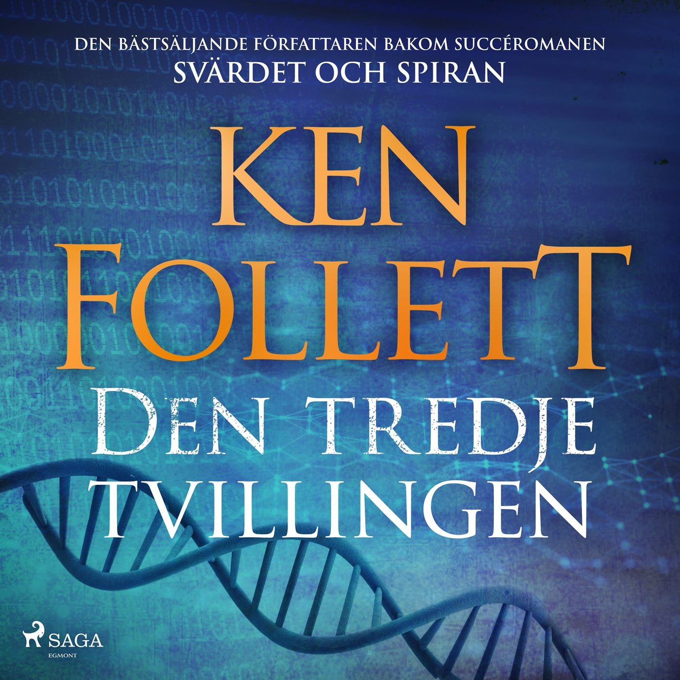 Den tredje tvillingen – Ljudbok