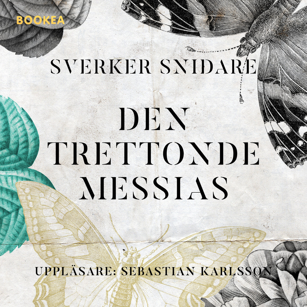 Den trettonde Messias – Ljudbok
