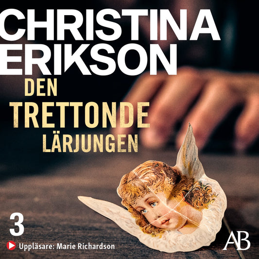 Den trettonde lärjungen – Ljudbok