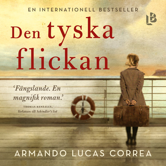 Den tyska flickan – Ljudbok