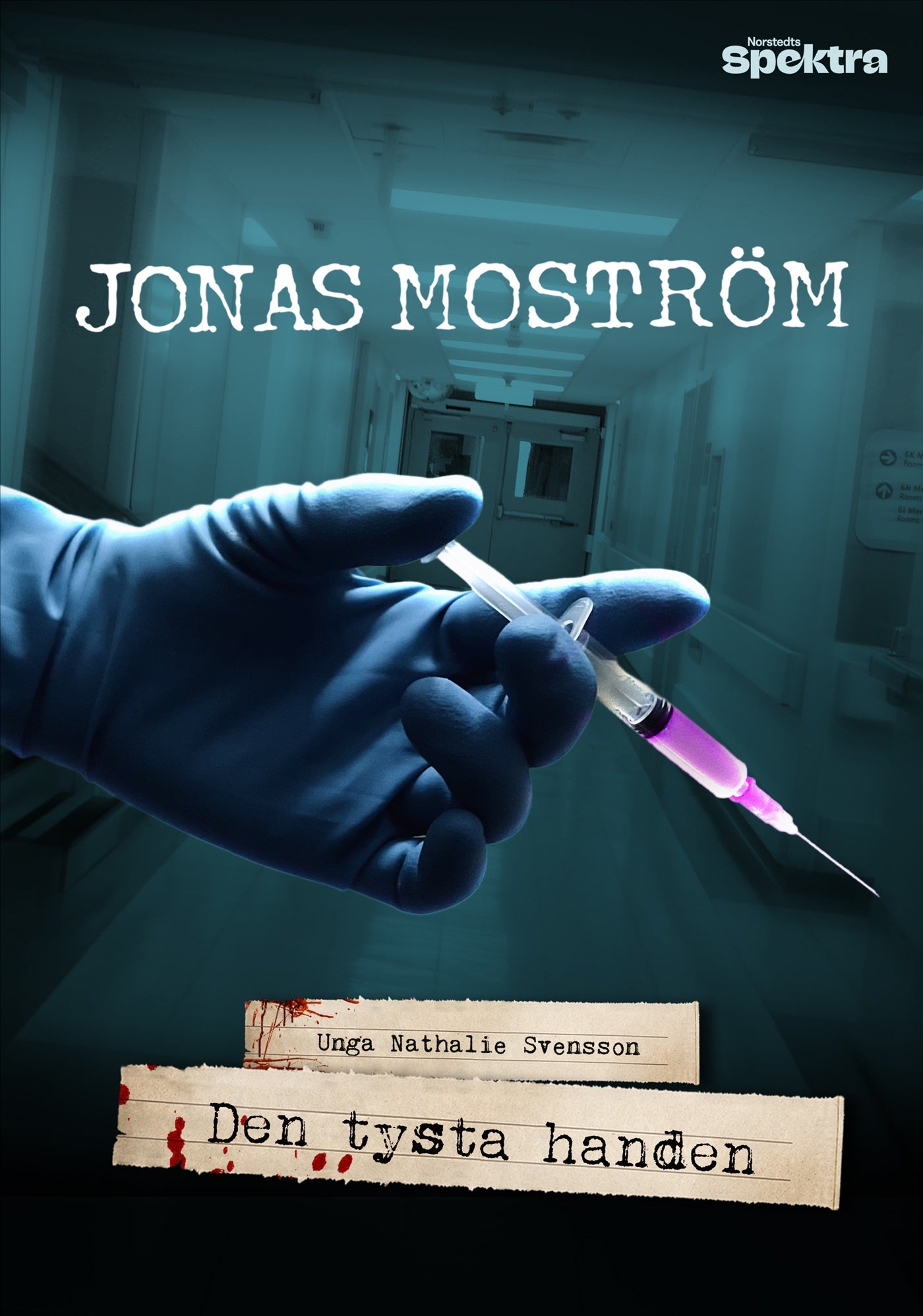 Den tysta handen – E-bok