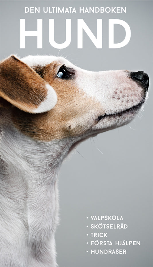 Den ultimata handboken HUND (PDF) – E-bok