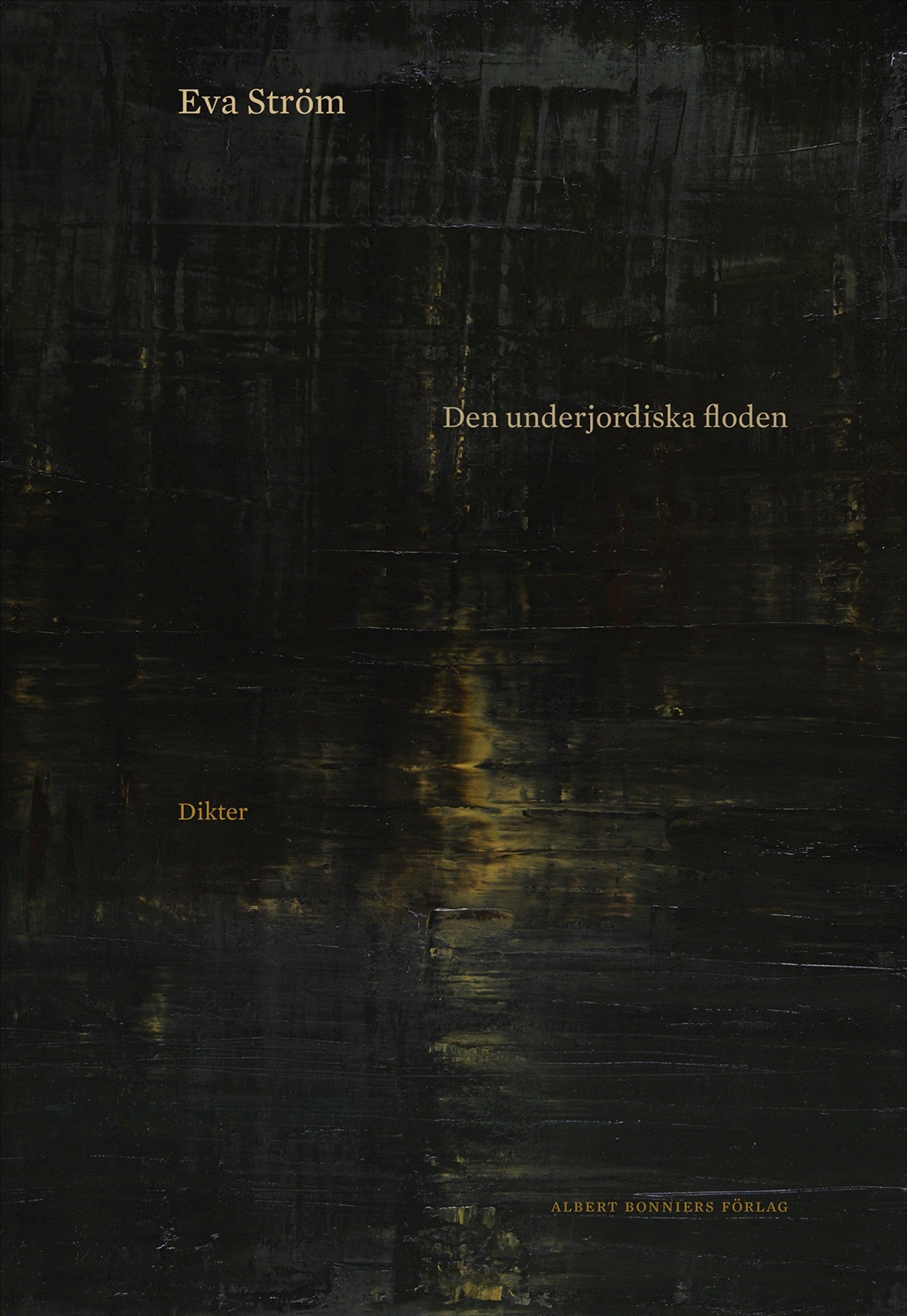 Den underjordiska floden – E-bok