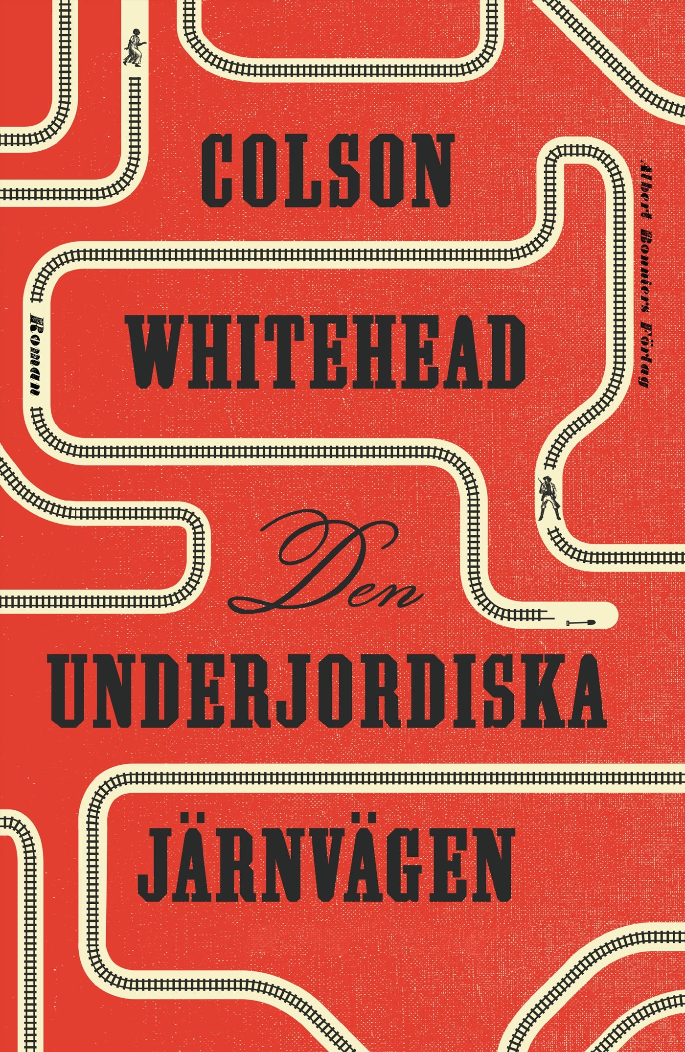 Den underjordiska järnvägen – E-bok