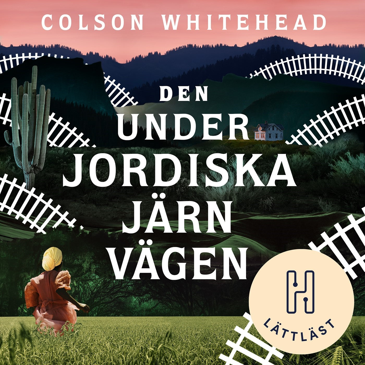 Den underjordiska järnvägen (lättläst) – Ljudbok