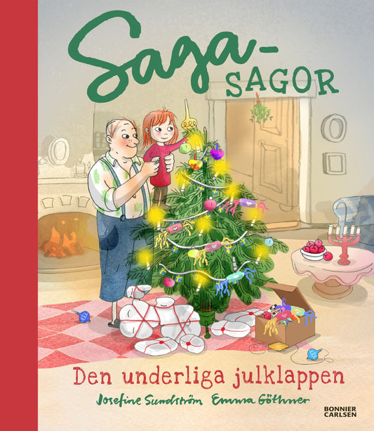 Den underliga julklappen – E-bok