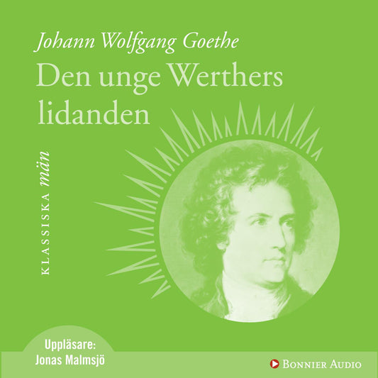 Den unge Werthers lidanden – Ljudbok