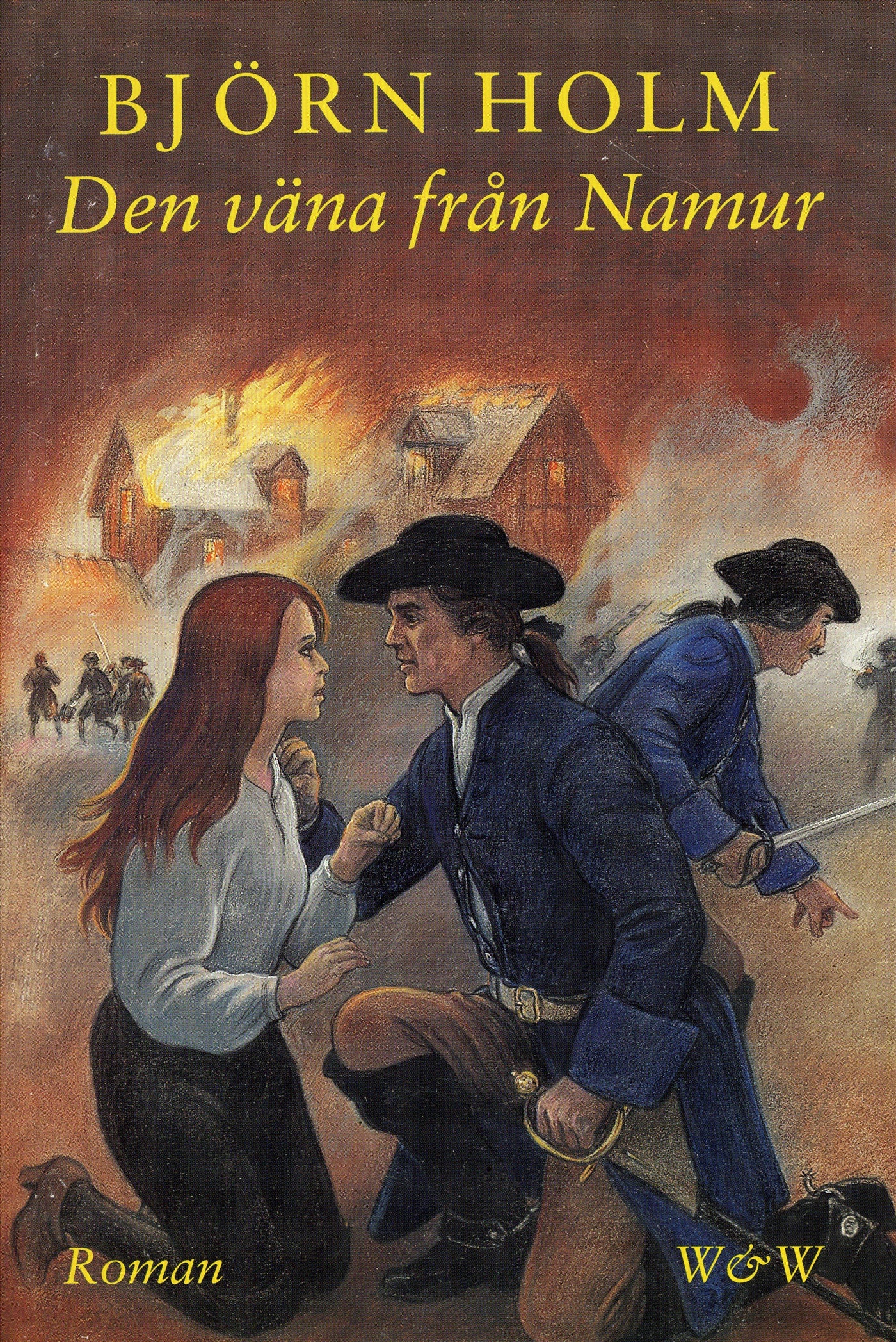 Den väna från Namur – E-bok