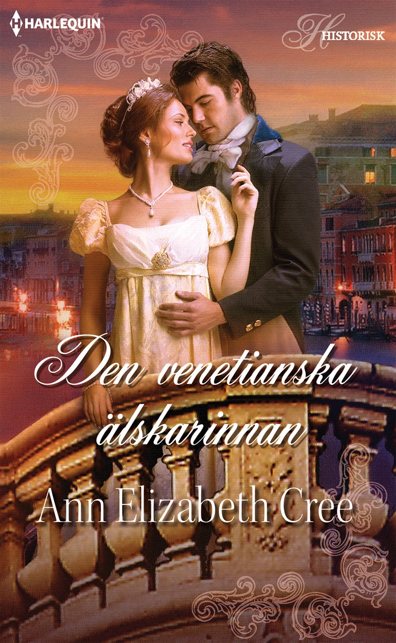 Den venetianska älskarinnan – E-bok