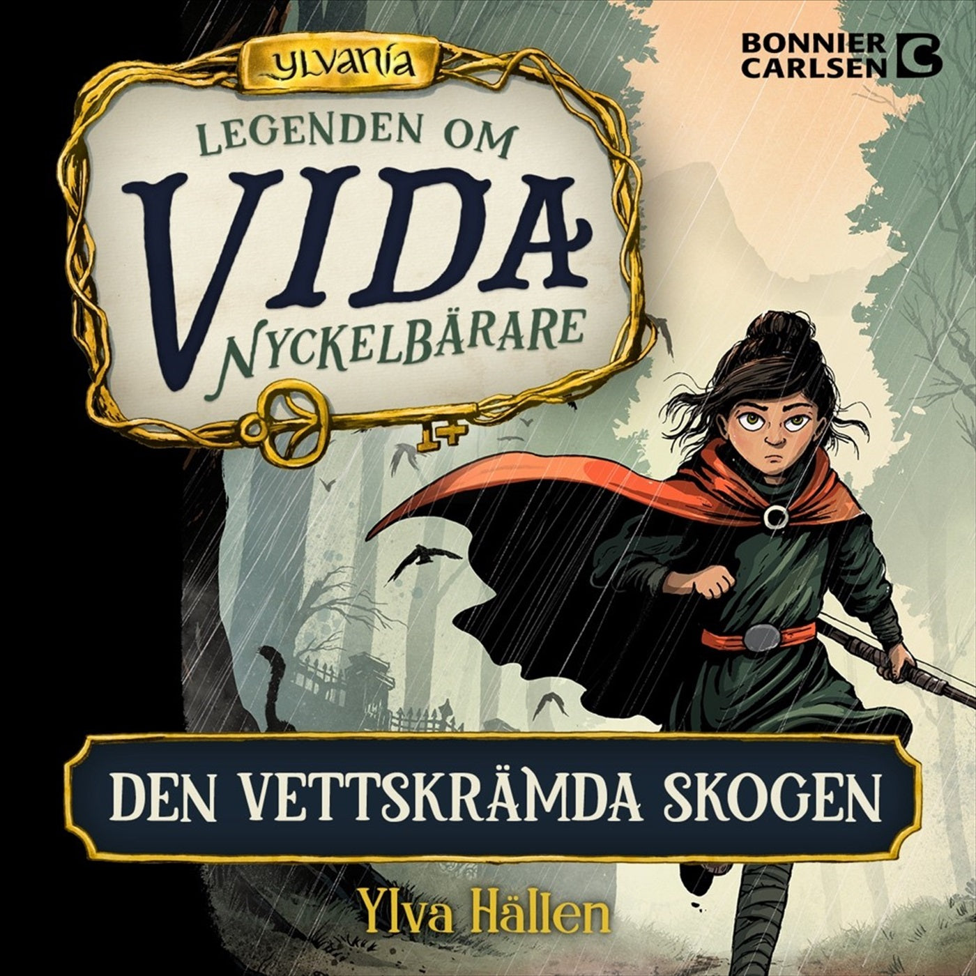 Den vettskrämda skogen – Ljudbok