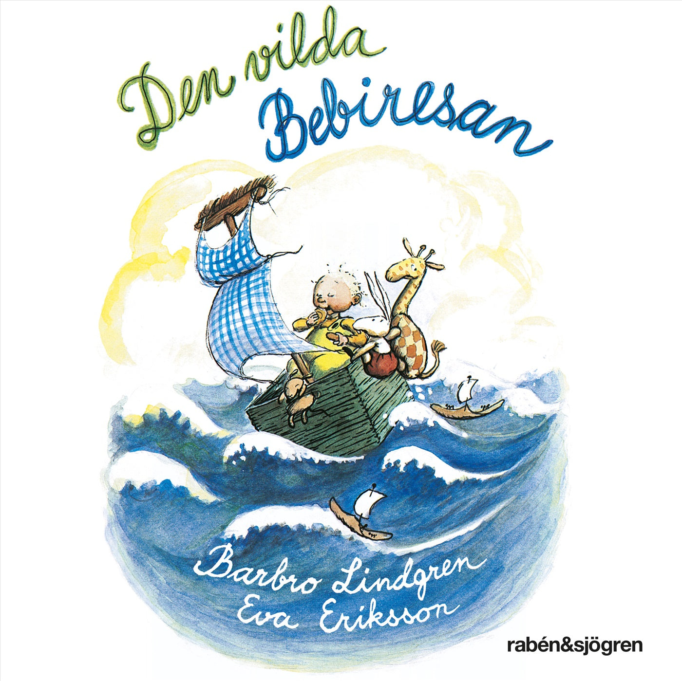Den vilda bebiresan – Ljudbok