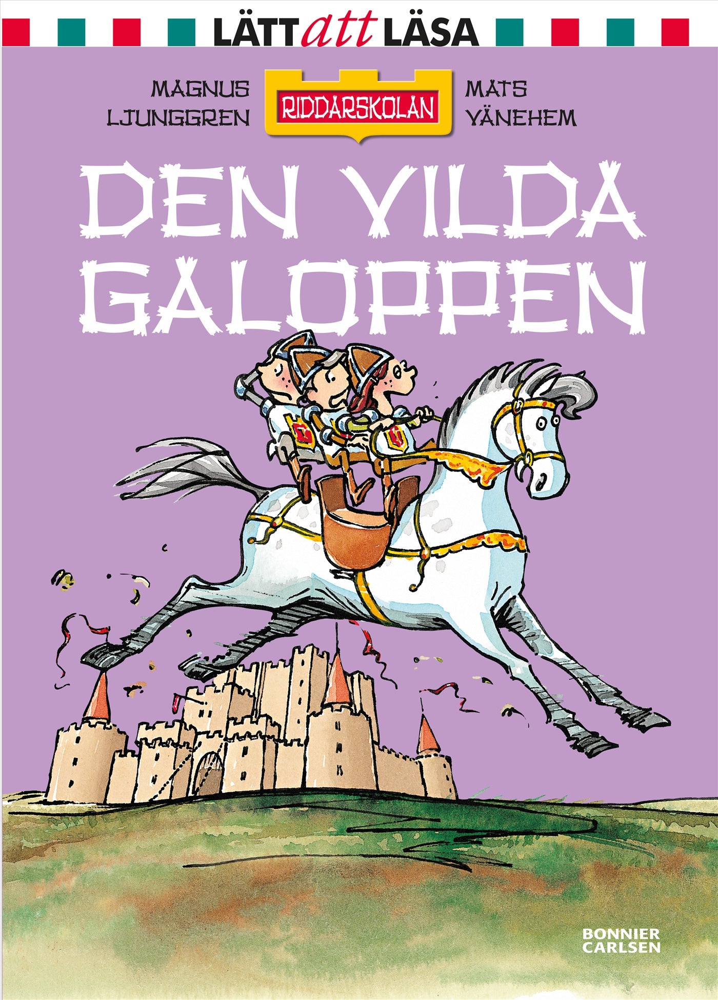 Den vilda galoppen – E-bok