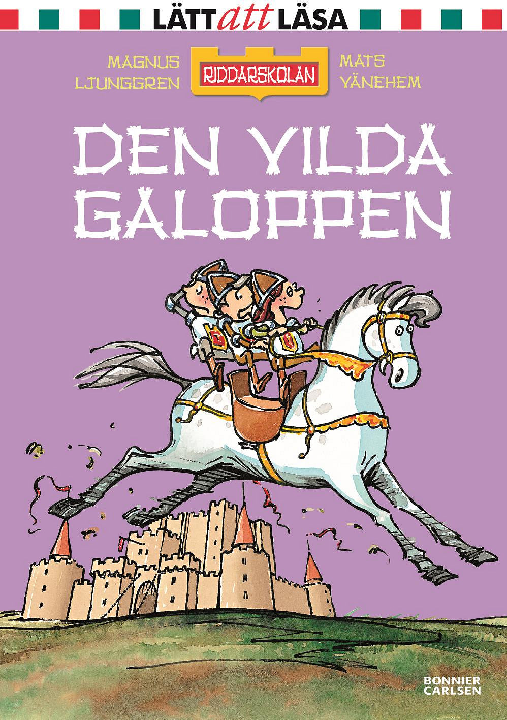 Den vilda galoppen – E-bok