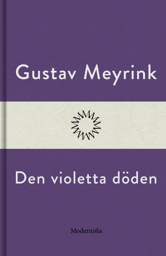 Den violetta döden – E-bok