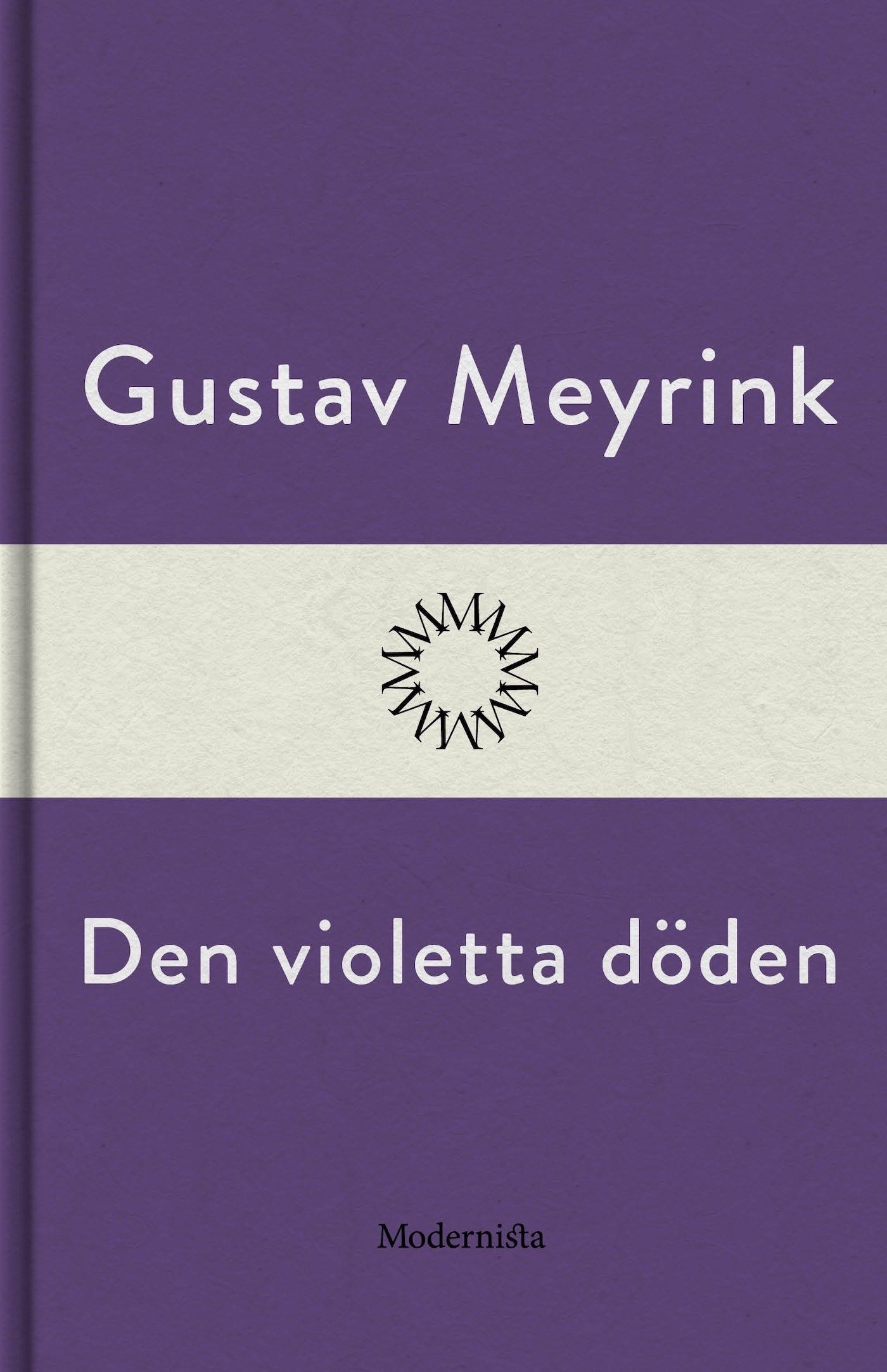 Den violetta döden – E-bok