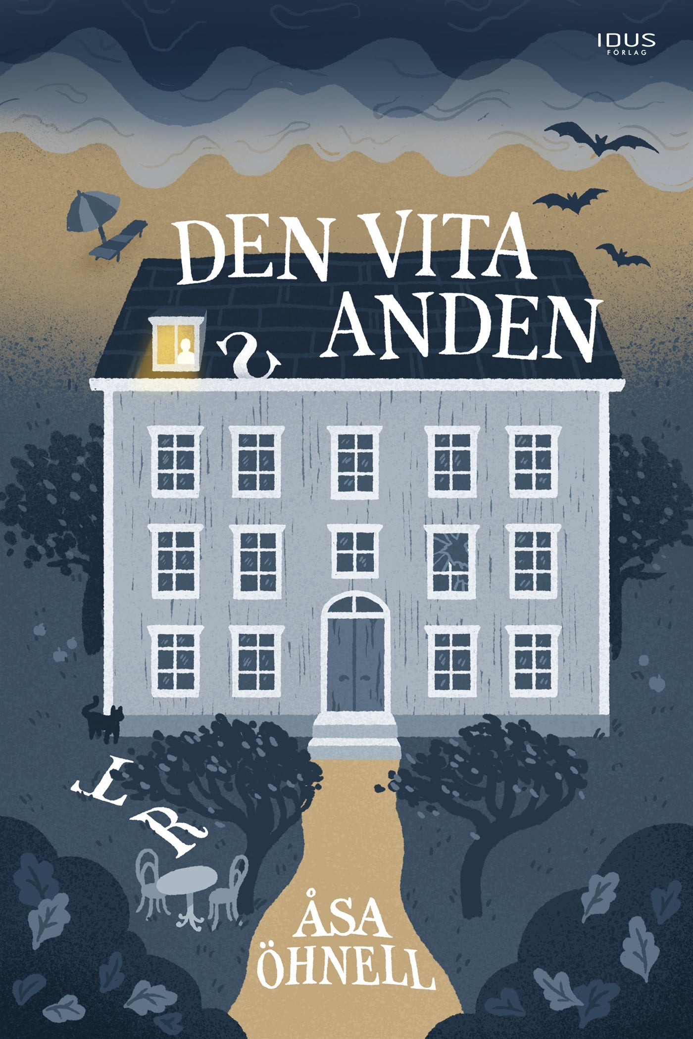 Den vita anden – E-bok