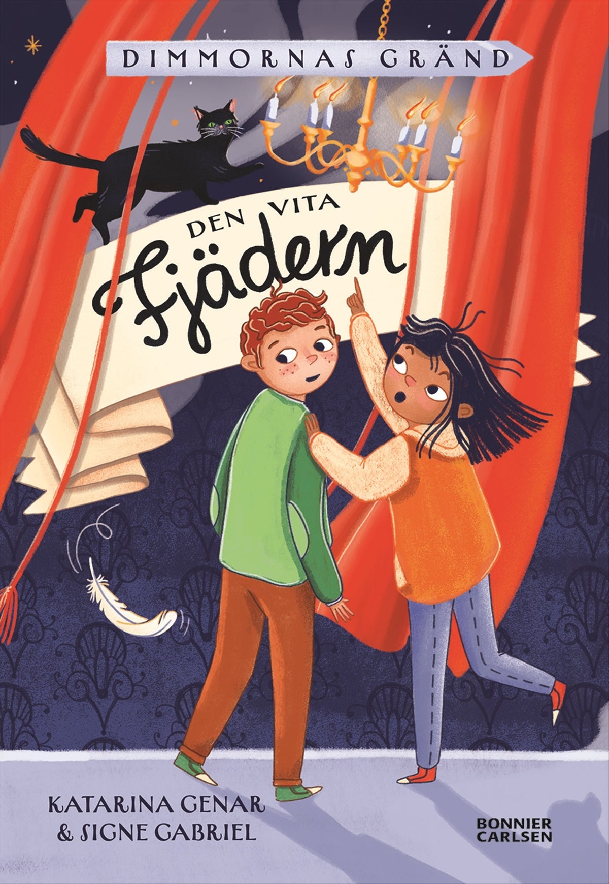 Den vita fjädern – E-bok