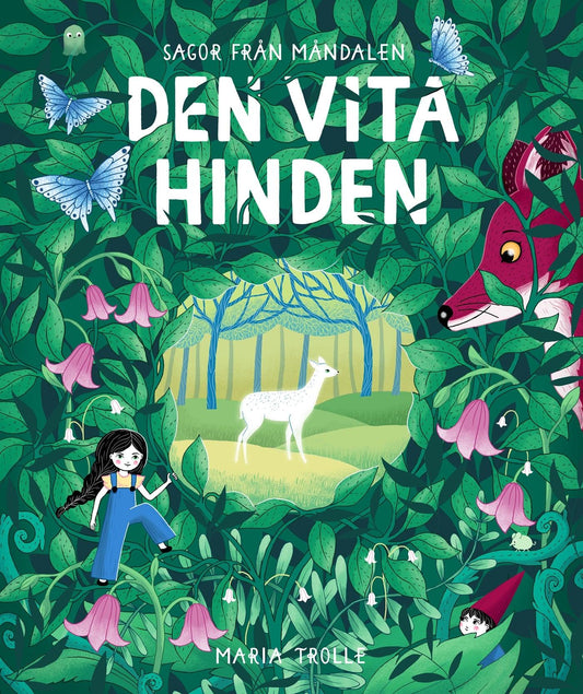 Den vita hinden – E-bok