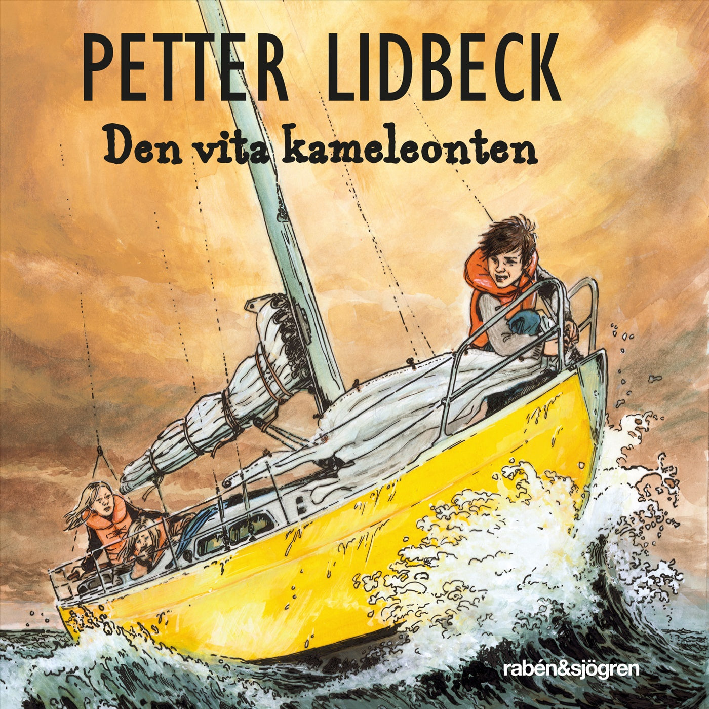 Den vita kameleonten – Ljudbok