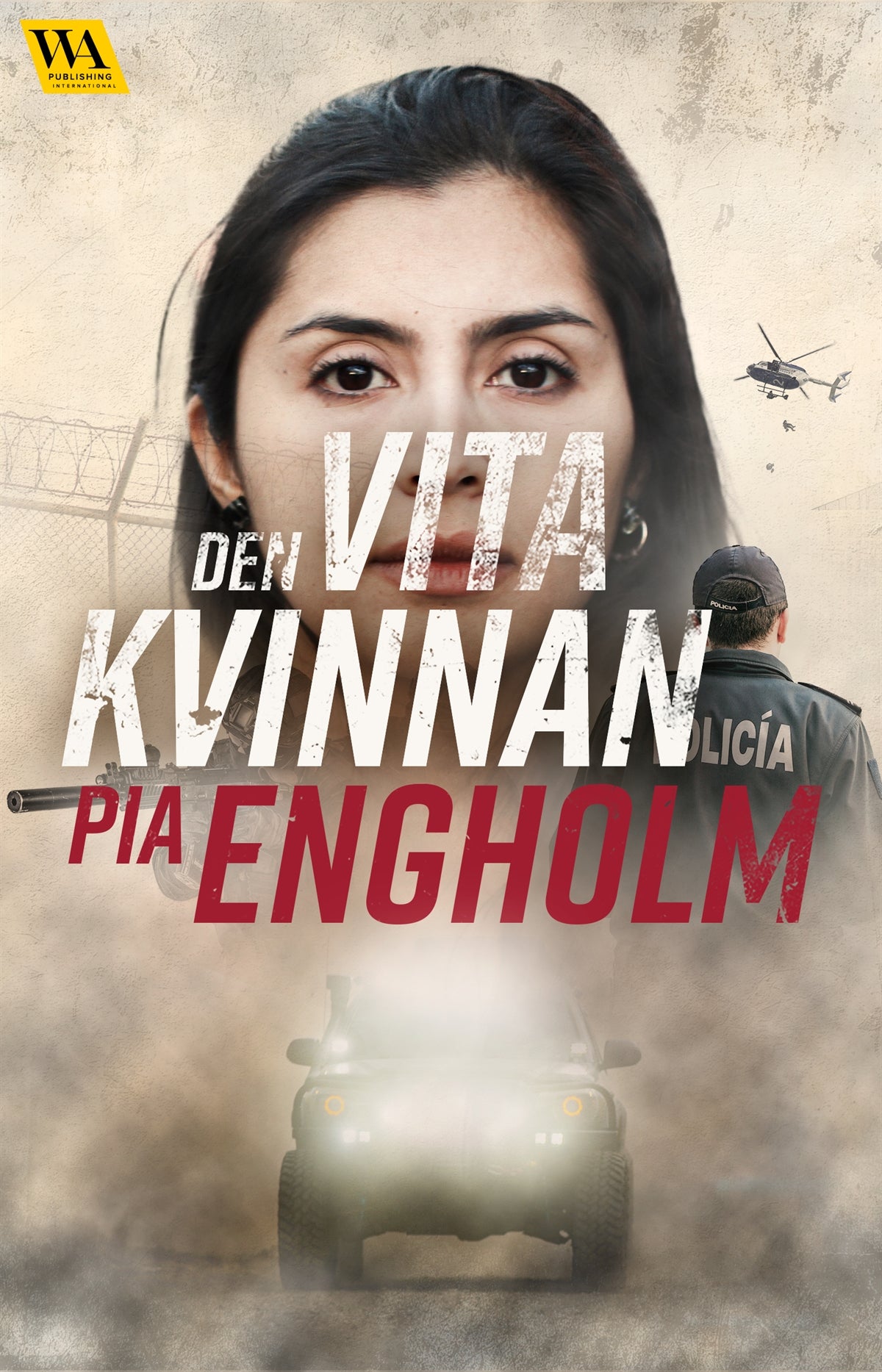 Den vita kvinnan – E-bok