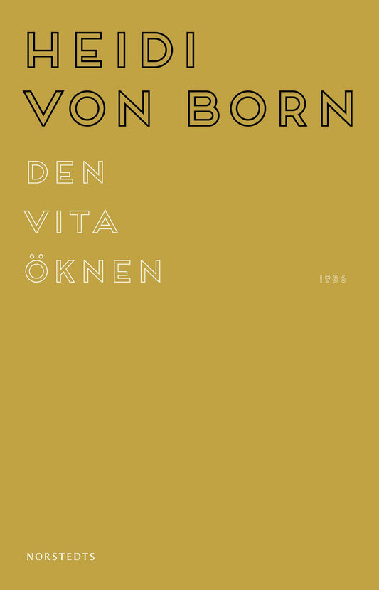 Den vita öknen – E-bok