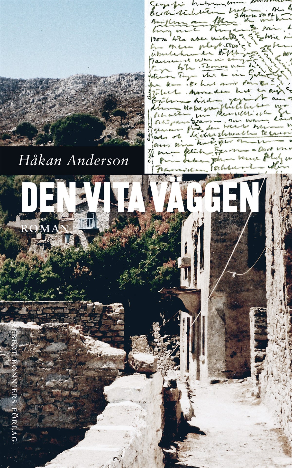 Den vita väggen – E-bok