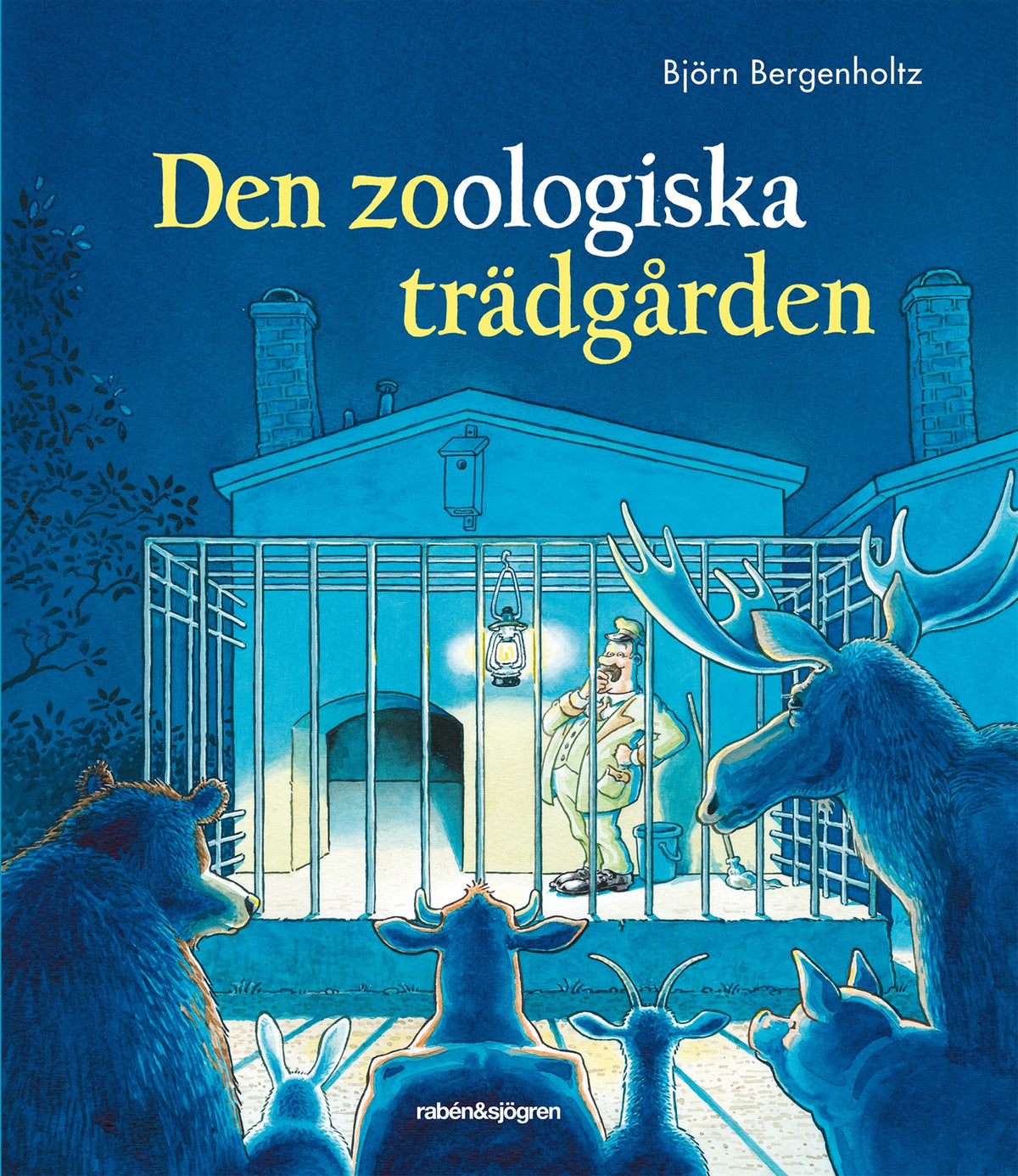 Den zoologiska trädgården – E-bok