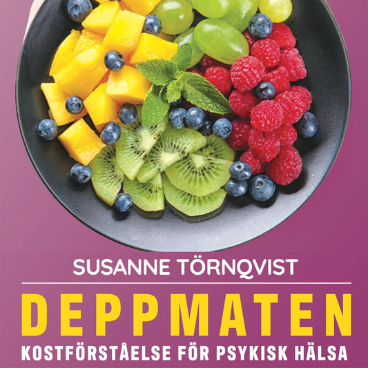 Deppmaten kostförståelse för psykisk hälsa – Ljudbok
