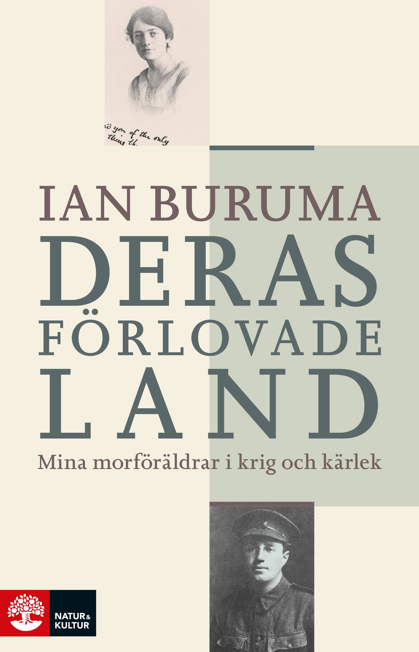 Deras förlovade land : mina morföräldrar i kärlek och krig – E-bok