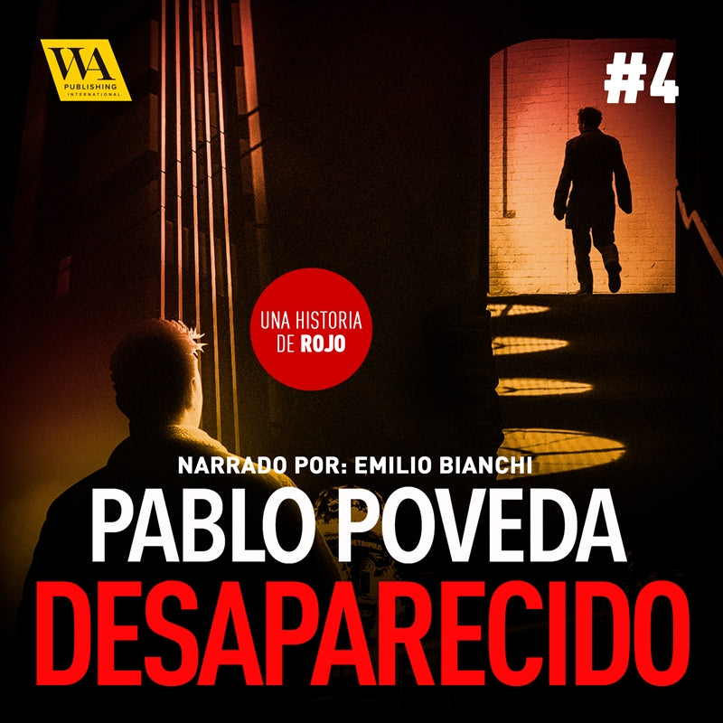 Desaparecido – Ljudbok