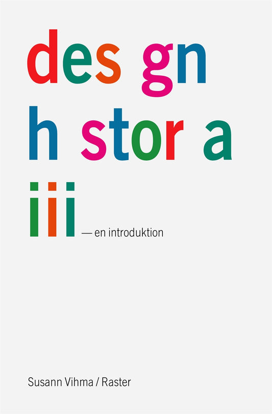Designhistoria - en introduktion – E-bok