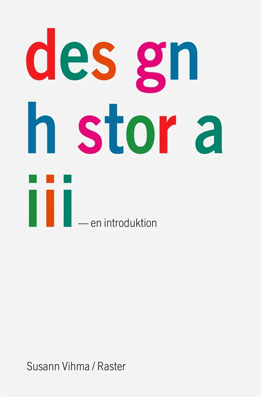 Designhistoria - en introduktion – E-bok