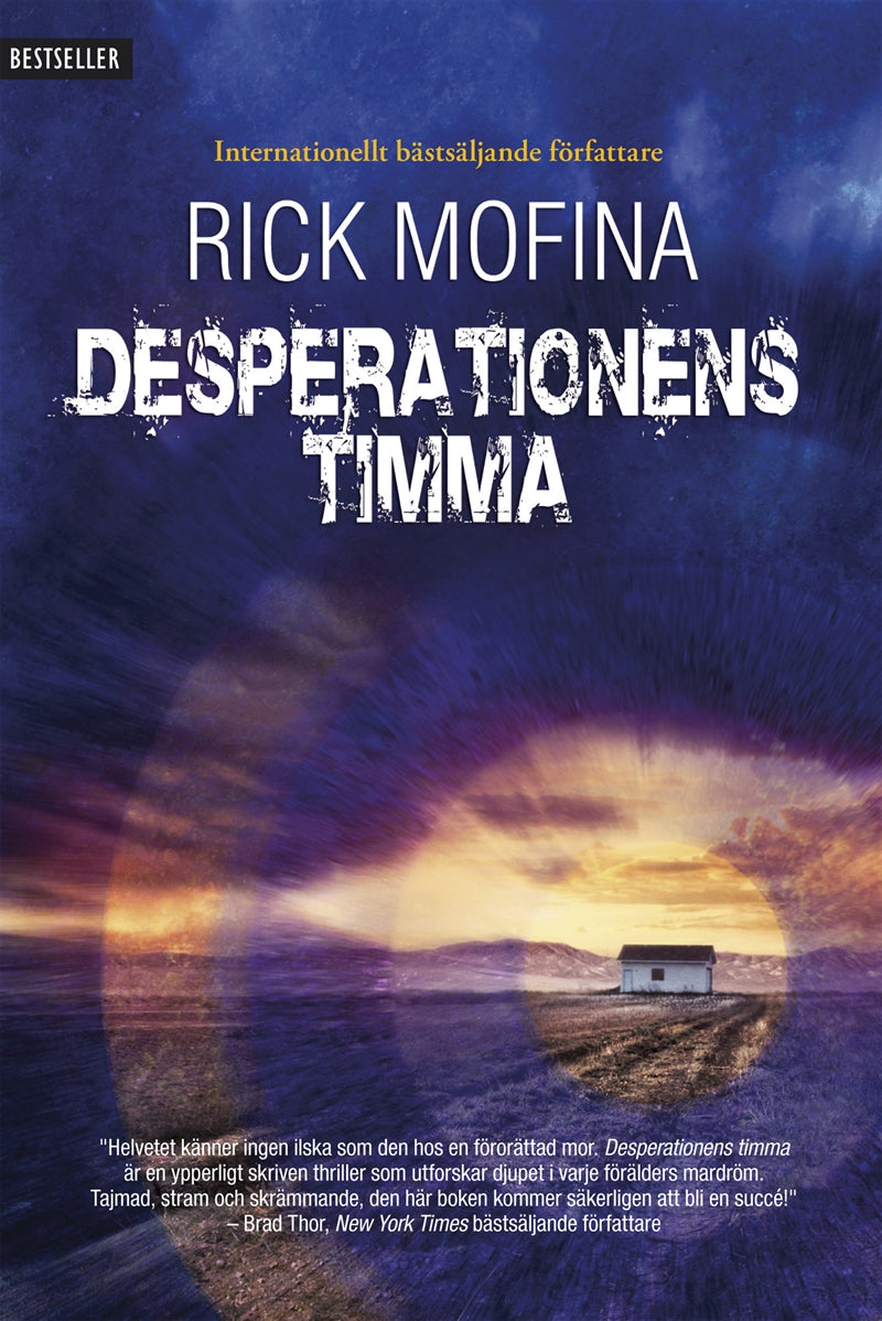 Desperationens timma – E-bok