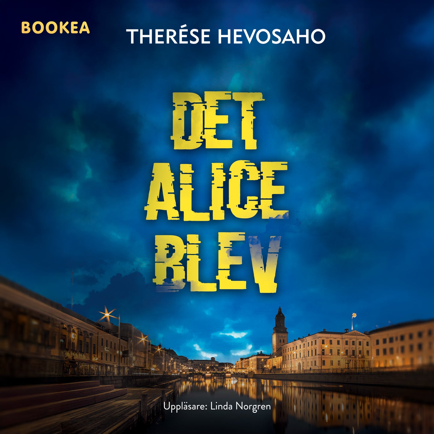 Det Alice blev – Ljudbok
