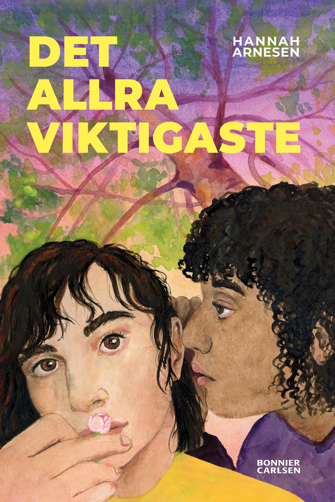 Det allra viktigaste – E-bok