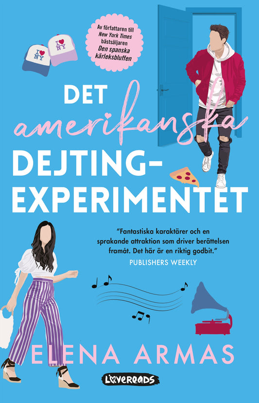 Det amerikanska dejtingexperimentet – E-bok