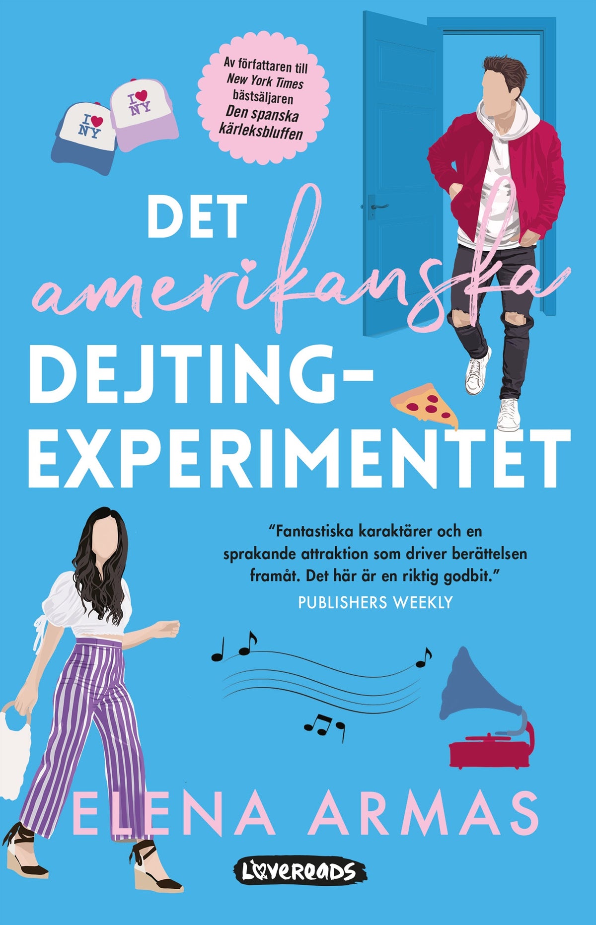 Det amerikanska dejtingexperimentet – E-bok